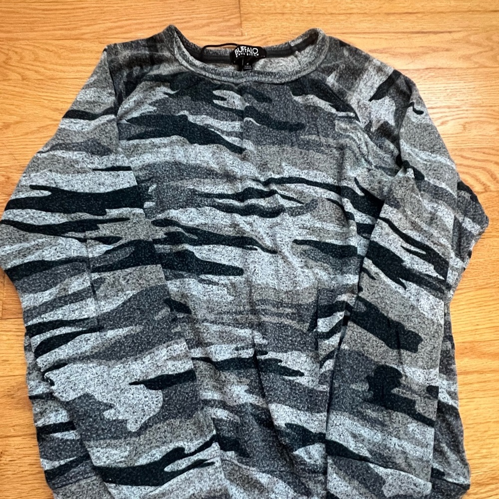 Camo Long Sleeve Shirt